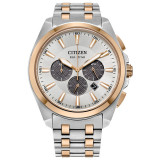 CITIZEN Eco-Drive Quartz Classic Mens Watch Stainless Steel - CA4516-59A photo