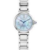 CITIZEN Eco-Drive Dress/Classic Eco Bianca Ladies Stainless Steel - EM1060-52N photo