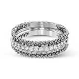 Simon G. Right Hand Ring Platinum (White) 0.49 ct Diamond - LR1067-PT photo2