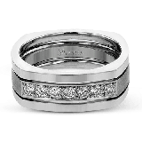 Simon G. Men Ring Platinum (White) 0.41 ct Diamond - LG158-PT photo2