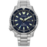 CITIZEN Promaster Dive Automatics Promaster Auto Fugu Mens Stainless Steel - NY0136-52L photo