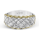 Simon G. Right Hand Ring 18k Gold (White, Yellow) 2.02 ct Diamond - MR2337-18K photo2