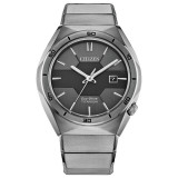 CITIZEN Eco-Drive Sport Luxury Armor Mens Watch Super Titanium - AW1660-51H photo