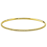 Simon G. Bangle 18k Gold (Yellow) 0.86 ct Diamond - MB1432-Y-18K photo