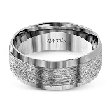 Simon G. Men Ring Platinum (White) - LG181-PT photo2