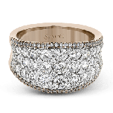 Simon G. Right Hand Ring 18k Gold (Rose, White) 2.24 ct Diamond - MR2619-18KRW photo2