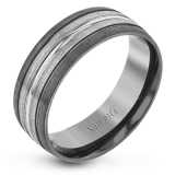 Simon G. Men Ring Platinum (White) - LG190-PT photo
