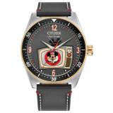CITIZEN Disney Classic Mickey Mouse & Friends Mickey Mouse Mens Stainless Steel - AW1794-47W photo