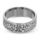 Simon G. Men Ring Platinum (White) - LG175-R-PT photo2