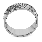 Simon G. Men Ring Platinum (White) - LG175-R-PT photo3