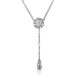 Simon G. Pendant 18k Gold (White) 0.47 ct Diamond - LP4467-18K photo