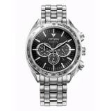 CITIZEN Eco-Drive Sport Luxury Carson Mens Stainless Steel - CA4540-54E photo