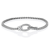 Simon G. Bracelet 18k Gold (White) 0.98 ct Diamond - MB1581-18K photo