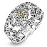 Simon G. Right Hand Ring 18k Gold (White, Yellow) 0.57 ct Diamond - MR2365-18K photo