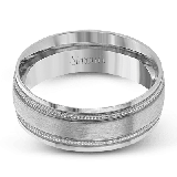 Simon G. Men Ring Platinum (White) - LG189-PT photo2