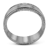 Simon G. Men Ring Platinum (White) - LG189-PT photo3