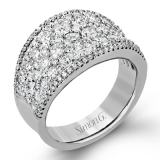 Simon G. Right Hand Ring Platinum (White) 2.3 ct Diamond - MR2619-PT photo