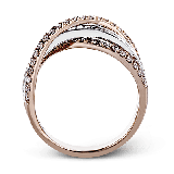 Simon G. Right Hand Ring 18k Gold (Rose, White) 1.07 ct Diamond - MR2660-18K photo3