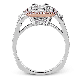 Simon G. Right Hand Ring Platinum (Rose, White) 1.18 ct Diamond - MR2638-PTRW photo3