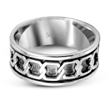 Simon G Men Ring Platinum (White) - MR1978-PT photo2