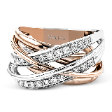 Simon G. Right Hand Ring 18k Gold (Rose, White) 0.36 ct Diamond - MR1858-18K photo2