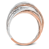 Simon G. Right Hand Ring 18k Gold (Rose, White) 0.36 ct Diamond - MR1858-18K photo3