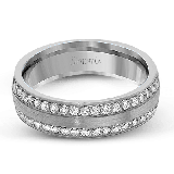 Simon G. Men Ring Platinum (White) 0.5 ct Diamond - LG183-PT photo2