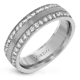 Simon G. Men Ring Platinum (White) 0.5 ct Diamond - LG183-PT photo