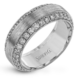 Simon G Men Ring Platinum (White) 1.87 ct Diamond - MR2975-PT photo