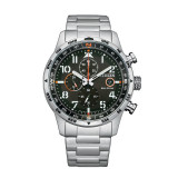 CITIZEN Eco-Drive Weekender Avion Mens Stainless Steel - CA0790-59E photo2