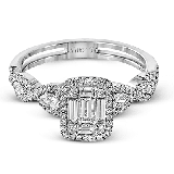 Simon G. Right Hand Ring Platinum (White) 0.78 ct Diamond - MR2636-PT photo2