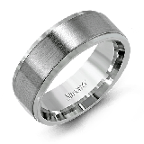 Simon G. Men Ring Platinum (White) - LG154-PT photo