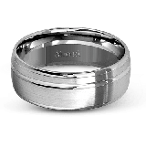 Simon G. Men Ring Platinum (White) - LG117-PT photo2