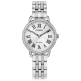 CITIZEN Eco-Drive Dress/Classic Eco Classic Eco Ladies Stainless Steel - EM1050-56A photo