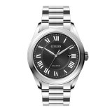 CITIZEN Eco-Drive Dress/Classic Arezzo Mens Watch Stainless Steel - AW1690-51E photo