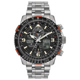 CITIZEN Eco-Drive Promaster Skyhawk Mens Watch Super Titanium - JY8108-53E photo