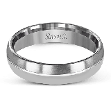 Simon G. Men Ring Platinum (White) - LG139-PT photo2