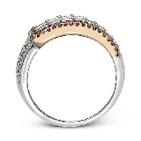 Simon G. Right Hand Ring 18k Gold (Rose, White) 3.36 ct Diamond - MR2916-18KRW photo3