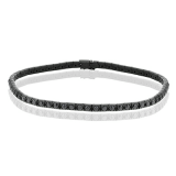 Simon G. Gent Bracelet 18k Gold (Black, White) 4.64 ct Diamond - LB2171-14KB photo