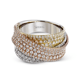 Simon G. Right Hand Ring 18k Gold (Rose, White, Yellow) 1.81 ct Diamond - MR2684-18K photo2