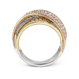 Simon G. Right Hand Ring 18k Gold (Rose, White, Yellow) 1.81 ct Diamond - MR2684-18K photo3