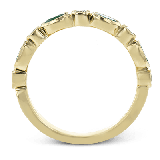 Simon G. Color Ring 18k Gold (Yellow) 0.65 ct Emerald 0.15 ct Diamond - LR2462-Y-18K photo3