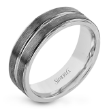 Simon G. Men Ring Platinum (White) - LG197-PT photo