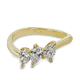 Simon G. Right Hand Ring 18k Gold (Yellow) 0.91 ct Diamond - LR4774-18K photo2