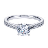 Simon G. Right Hand Ring 18k Gold (White, Yellow) 0.27 ct Diamond - LR3035-18K2T photo